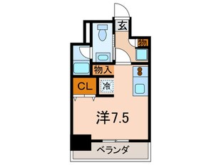 エグゼプレジオの物件間取画像